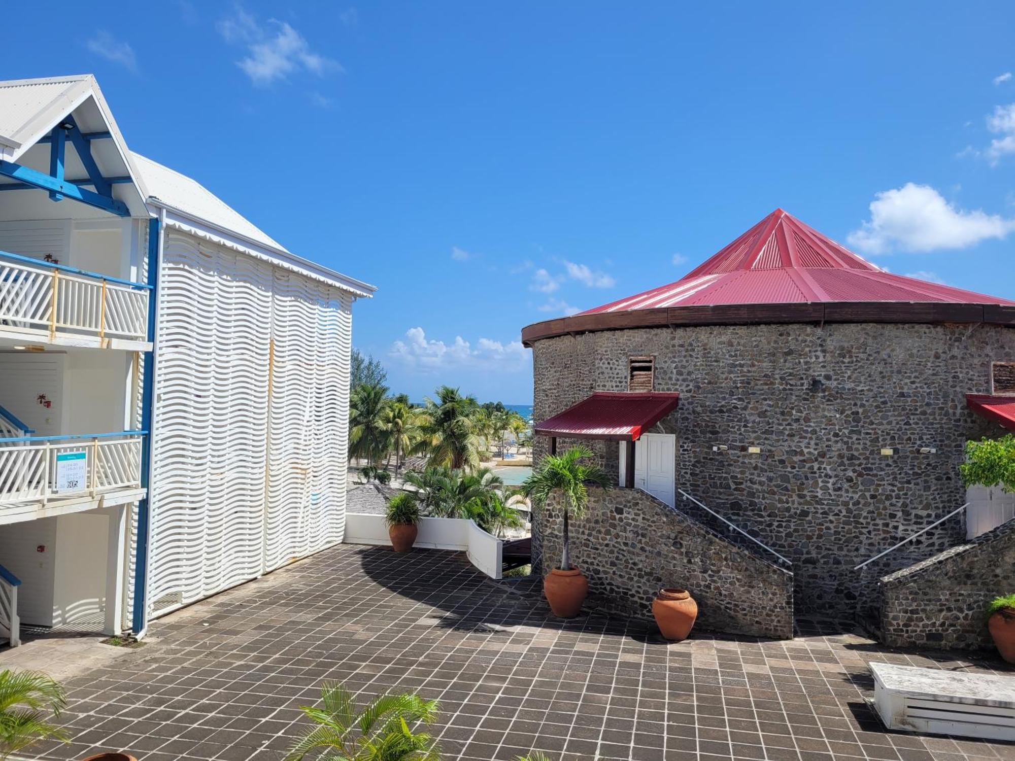 Studio Nikita Manganao, Appartement Standing Vue Mer Saint-Francois  Exterior foto